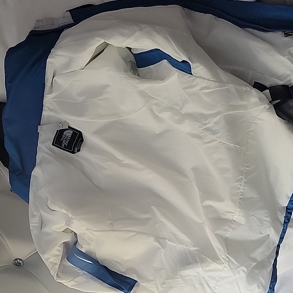2-piece Northface White and Blue ski jacket XS - Picture 8 of 8